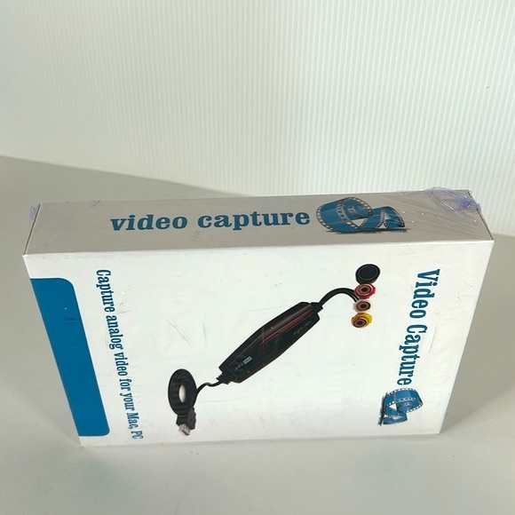 Video Capture Analog Video For Mac PC With Software Stereo Cable & SCART Adapter - Picture 5 of 10